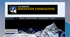 Desktop Screenshot of luisbenitez.info
